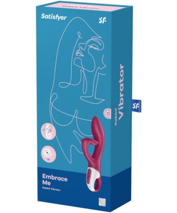 Alternative view of SATISFYER - EMBRACE ME VIBRADOR PUNTO G ROJO