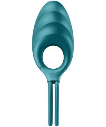 SATISFYER - SWORDSMAN ANILLO VIBRADOR VERDE
