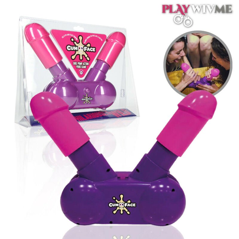 PLAY WIV ME - CUM FACE PARTY GAME - Imagem 2