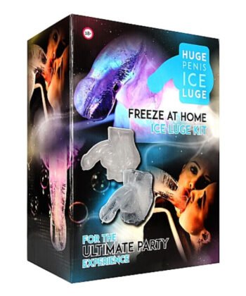 PLAY WIV ME - ENORME PÊNIS ICE MOLD LUGE