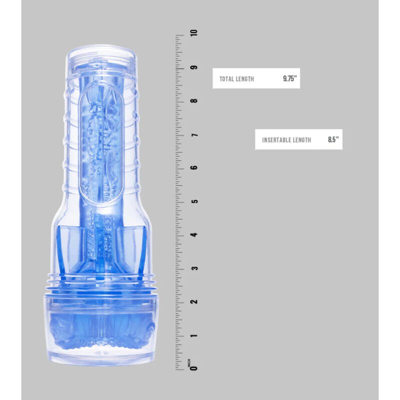 FLESHLIGHT - TURBO CORE AZUL GELO - Imagem 2