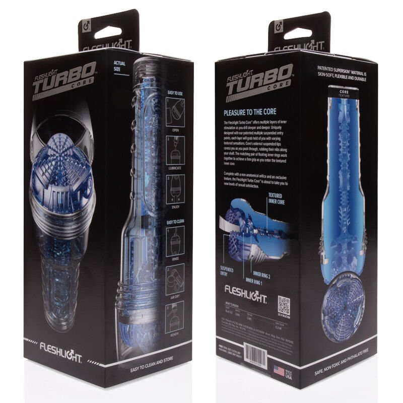 FLESHLIGHT - TURBO CORE AZUL GELO - Imagem 3