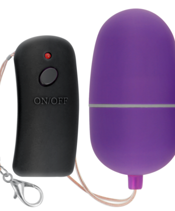 Alternative view of ONLINE - HUEVO VIBRADOR CON MANDO CONTROL REMOTO LILA