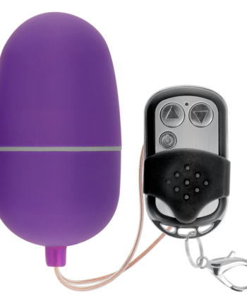 Visão alternativa de ONLINE - HUEVO VIBRADOR CONTROL REMOTO M LILA