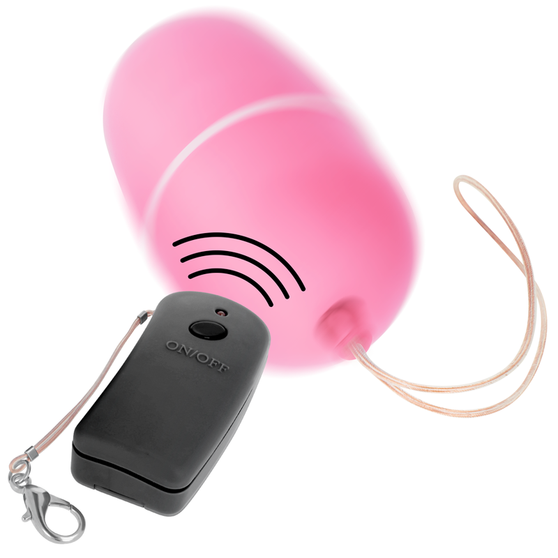 ONLINE - HUEVO VIBRADOR CON MANDO CONTROL REMOTO ROSA - Imagem 4