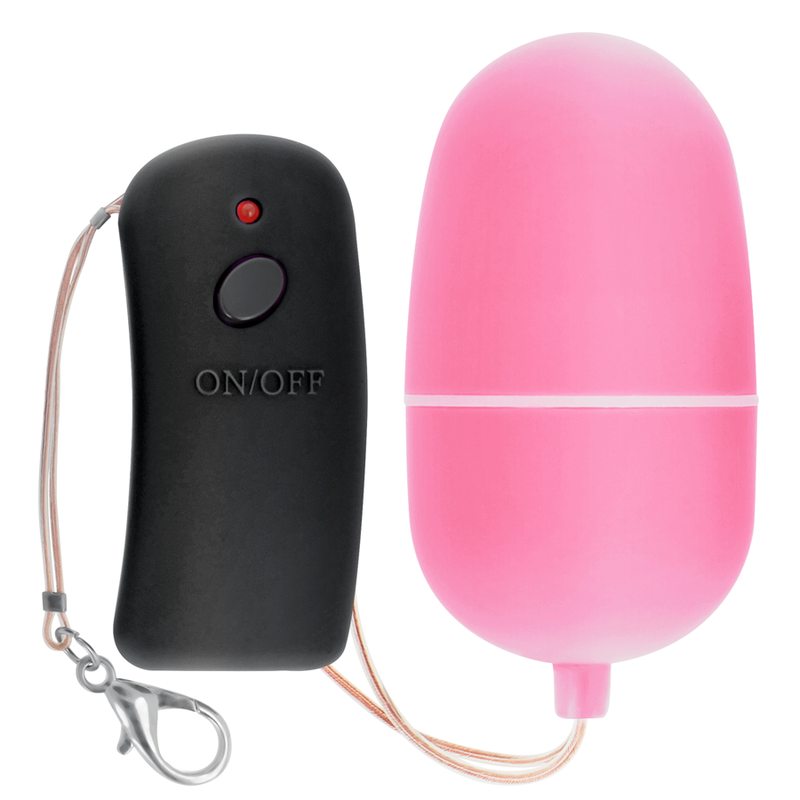 ONLINE - HUEVO VIBRADOR CON MANDO CONTROL REMOTO ROSA - Imagem 3