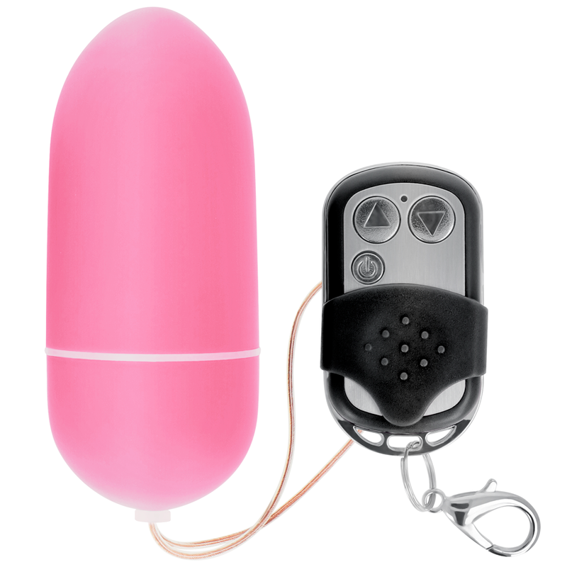 ONLINE - HUEVO VIBRADOR CONTROL REMOTO L ROSA - Image 2