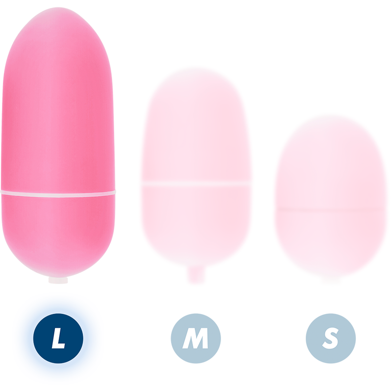 ONLINE - HUEVO VIBRADOR CONTROL REMOTO L ROSA - Image 4
