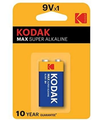KODAK - BATERIA ALCALINA MAX 9V LR61