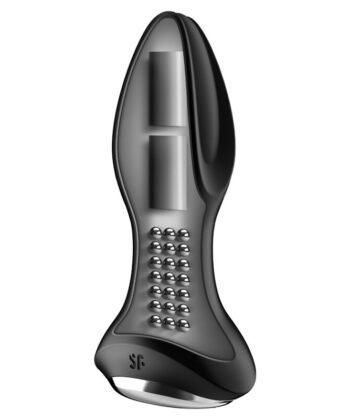 SATISFYER ROTATOR PLUG 2+ VIBRATING PLUG APP - RED - Imagem 5