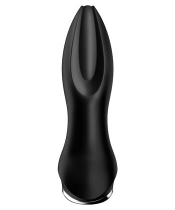 SATISFYER ROTATOR PLUG 2+ VIBRATING PLUG APP - RED - Imagem 4