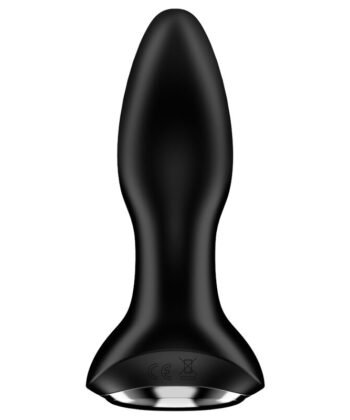 SATISFYER ROTATOR PLUG 2+ VIBRATING PLUG APP - RED - Imagem 3