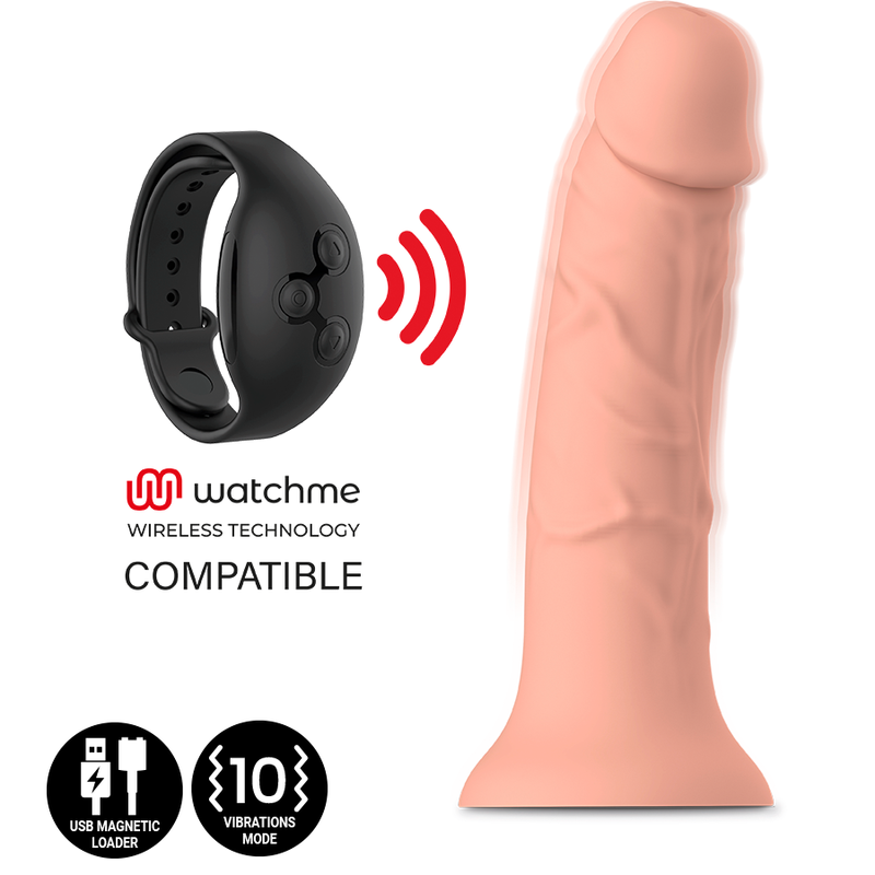 MYTHOLOGY - ASHER ORIGINAL DILDO M - VIBRADOR COMPATÍVEL COM A TECNOLOGIA WATCHME WIRELESS - Image 2