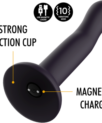 Visão alternativa de MYTHOLOGY - DUMAN MYSTIC DILDO M - VIBRADOR COMPATÍVEL COM A TECNOLOGIA WATCHME WIRELESS