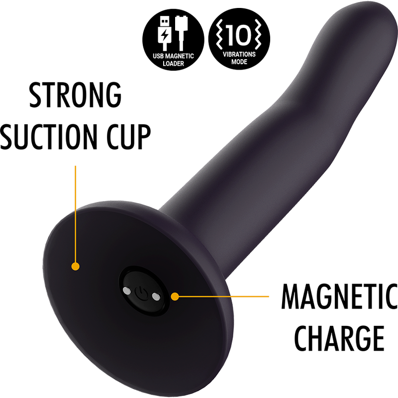 MYTHOLOGY - DUMAN MYSTIC DILDO M - VIBRADOR COMPATÍVEL COM A TECNOLOGIA WATCHME WIRELESS - Image 2