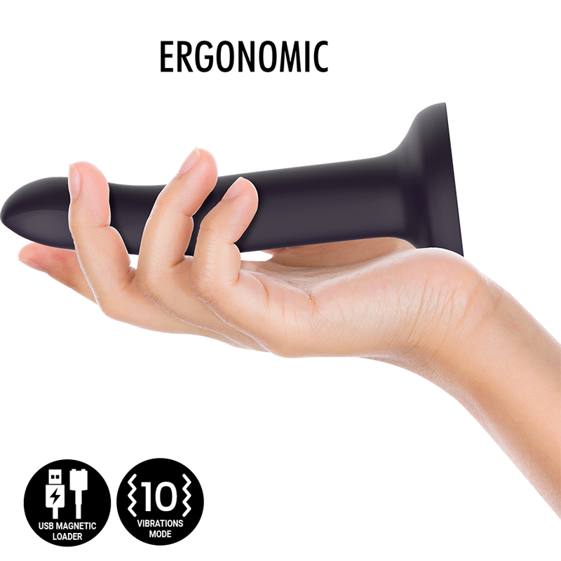 MYTHOLOGY - DUMAN MYSTIC DILDO M - VIBRADOR COMPATÍVEL COM A TECNOLOGIA WATCHME WIRELESS - Image 4