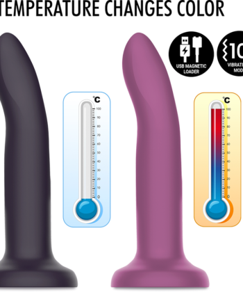 Visão alternativa de MYTHOLOGY - DUMAN MYSTIC DILDO M - VIBRADOR COMPATIBLE CON WATCHME WIRELESS TECHNOLOGY