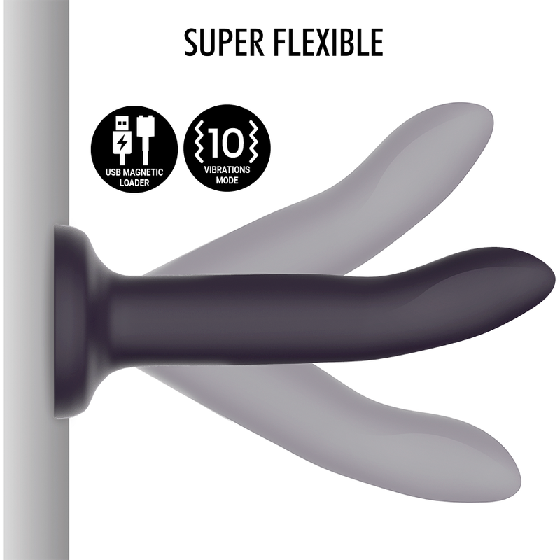 MYTHOLOGY - DUMAN MYSTIC DILDO M - VIBRADOR COMPATÍVEL COM A TECNOLOGIA WATCHME WIRELESS - Image 3