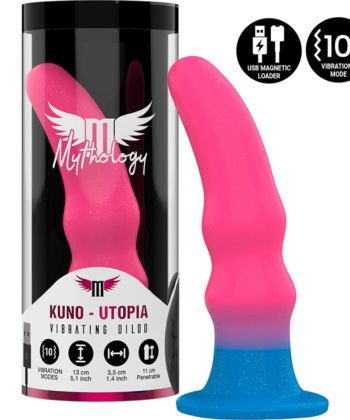 MYTHOLOGY - KUNO UTOPIA DILDO S - VIBRADOR COMPATIBLE CON WATCHME WIRELESS TECHNOLOGY