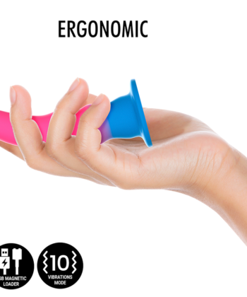 Visão alternativa de MYTHOLOGY - KUNO UTOPIA DILDO S - VIBRADOR COMPATIBLE CON WATCHME WIRELESS TECHNOLOGY
