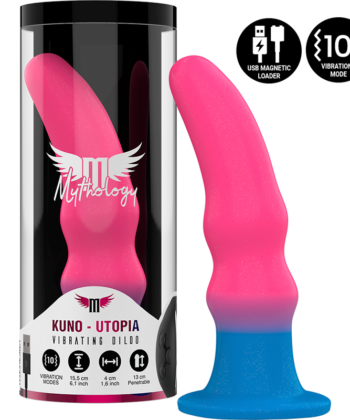 MYTHOLOGY - KUNO UTOPIA DILDO M - VIBRADOR COMPATIBLE CON WATCHME WIRELESS TECHNOLOGY