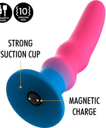 Visão alternativa de MYTHOLOGY - KUNO UTOPIA DILDO M - VIBRADOR COMPATIBLE CON WATCHME WIRELESS TECHNOLOGY