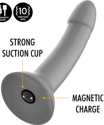 Visão alternativa de MYTHOLOGY - RUNE MAJESTIC DILDO S - VIBRADOR COMPATIBLE CON WATCHME WIRELESS TECHNOLOGY