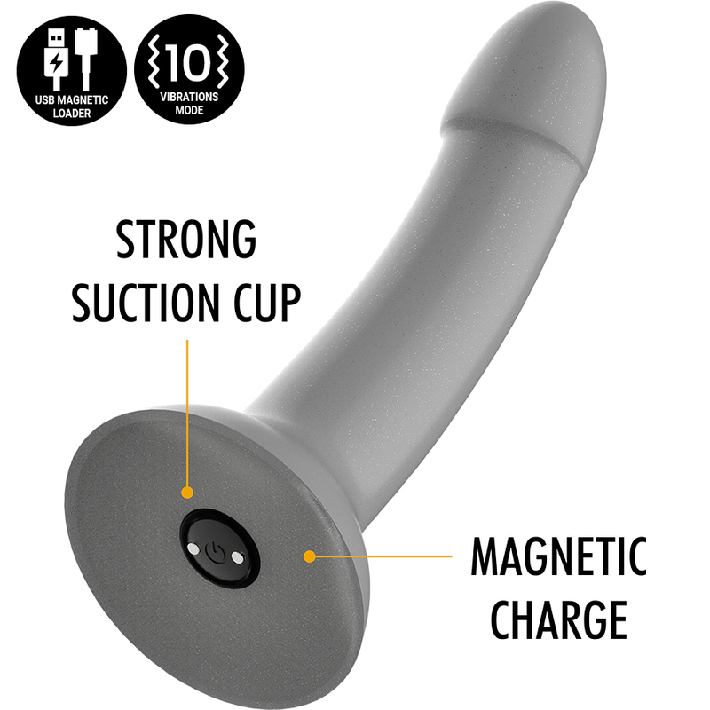 MYTHOLOGY - RUNE MAJESTIC DILDO S - VIBRADOR COMPATIBLE CON WATCHME WIRELESS TECHNOLOGY - Image 2