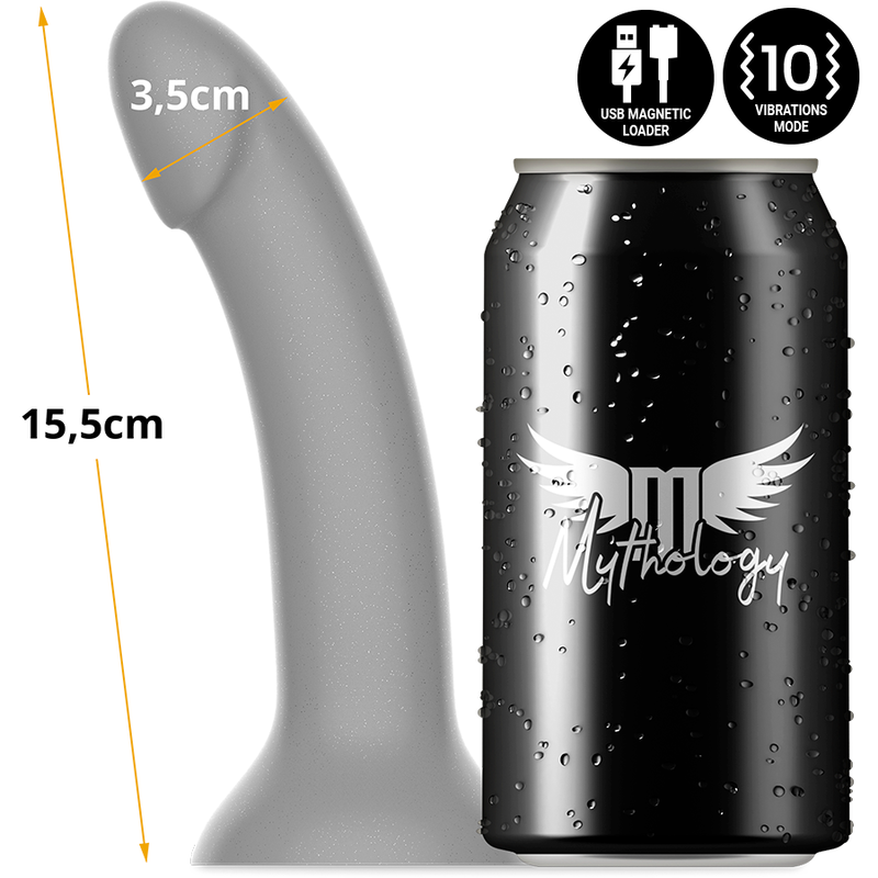 MYTHOLOGY - RUNE MAJESTIC DILDO S - VIBRADOR COMPATIBLE CON WATCHME WIRELESS TECHNOLOGY - Image 4