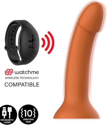 MYTHOLOGY - RUNE ROYAL DILDO M - VIBRADOR WATCHME TECNOLOGIA SEM FIO COMPATÍVEL - Image 5