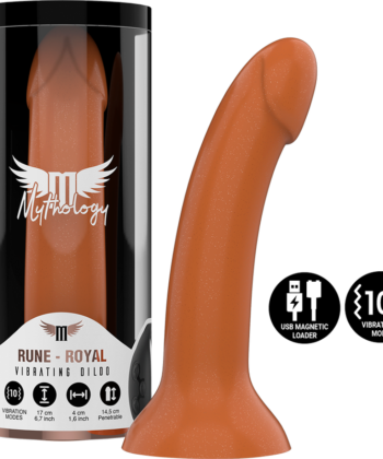 MYTHOLOGY - RUNE ROYAL DILDO M - VIBRADOR COMPATIBLE CON WATCHME WIRELESS TECHNOLOGY