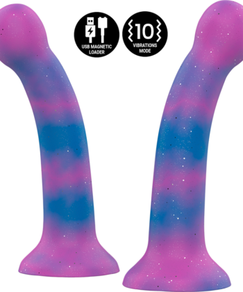 Visão alternativa de MYTHOLOGY - DION GALACTIC DILDO S - VIBRADOR COMPATIBLE CON WATCHME WIRELESS TECHNOLOGY