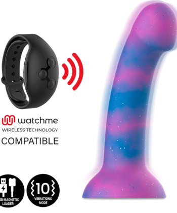 Visão alternativa de MYTHOLOGY - DION GALACTIC DILDO M - VIBRADOR COMPATIBLE CON WATCHME WIRELESS TECHNOLOGY