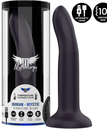 MYTHOLOGY - DUMAN MYSTIC DILDO L - VIBRADOR COMPATIBLE CON WATCHME WIRELESS TECHNOLOGY