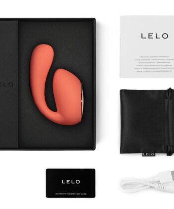 Visão alternativa de LELO - IDA WAVE CORAL MASSAGEIRO PARA CASAIS