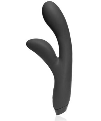 JE JOUE - VIBRADOR HERA FLEX COELHO - PRETO
