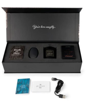JE JOUE - CONJUNTO DE PRESENTE O NAUGHTY