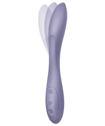 SATISFYER - MULTI VIBRADOR G-SPOT FLEX 2 ROXO - Imagem 4