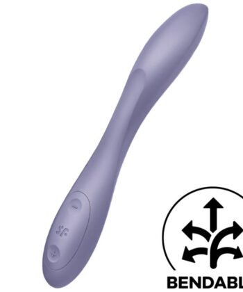 SATISFYER - MULTI VIBRADOR G-SPOT FLEX 2 ROXO