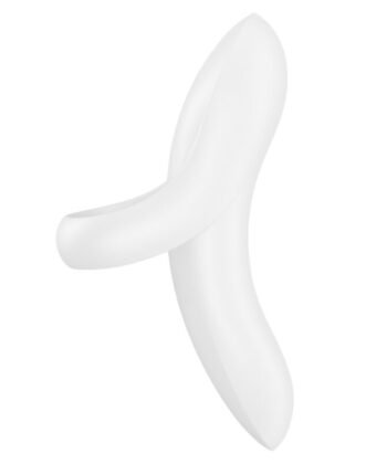 SATISFYER – Vibrador de dedo Bold Lover branco - Image 4