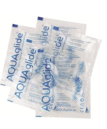 JOYDIVISION AQUAGLIDE - LUBRICANTE BASE AGUA NEUTRO MONODOSIS 3 ML