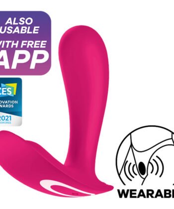 SATISFYER - VIBRADOR ULTRA SECRETO ROSA