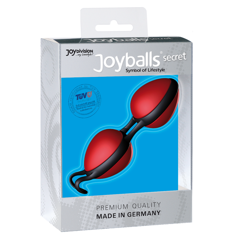 JOYDIVION JOYBALLS - BOLAS CHINESAS PRETAS E VERMELHAS SECRETAS - Imagem 3