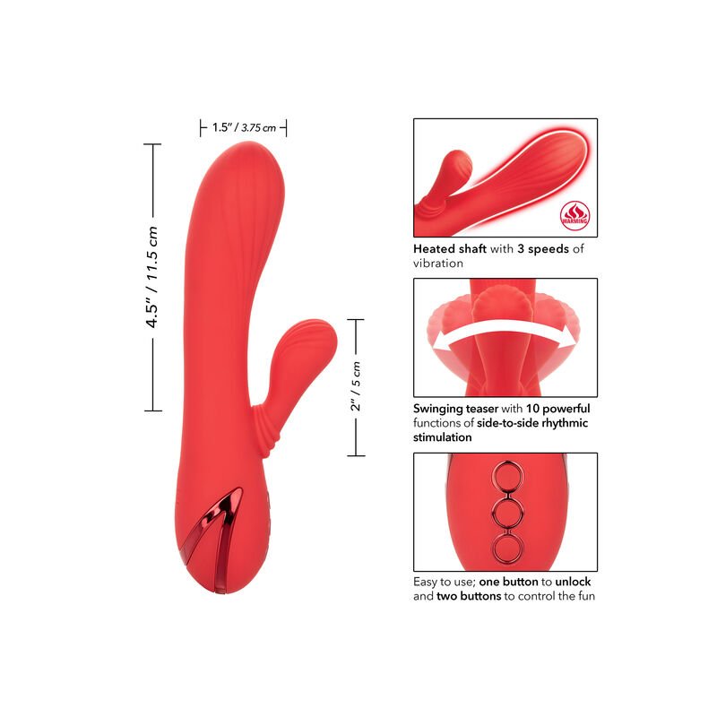 CALEXOTICS - PALISADES PASSION RED - Image 4