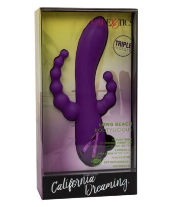 Visão alternativa de CALEXOTICS - LONG BEACH BOOTYLICIOUS PURPLE