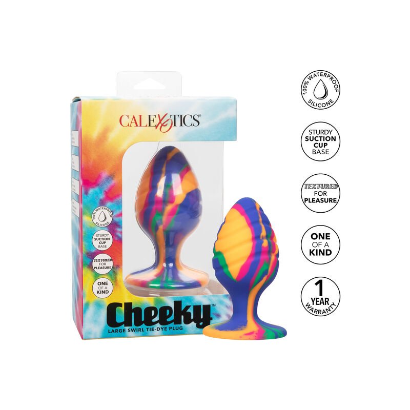 CALEXOTICS - CHEEKY LARGUE SWIRL PLUG ANAL - Image 3