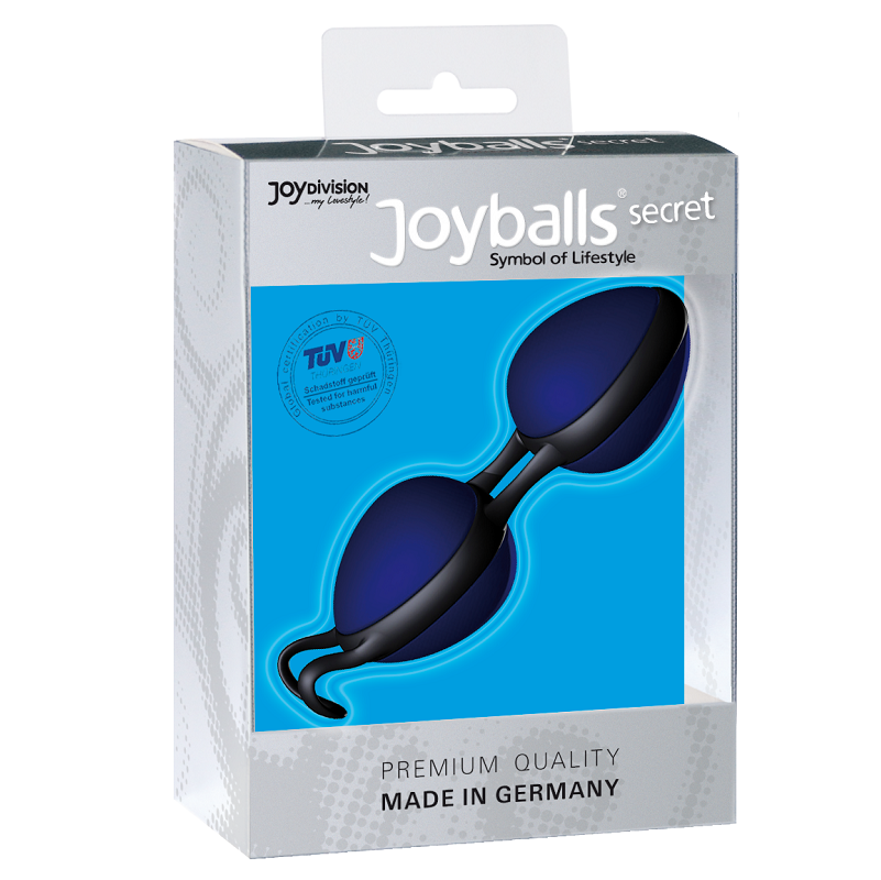 JOYDIVION JOYBALLS - SECRET BOLAS CHINAS NEGRAS Y AZUL - Image 3