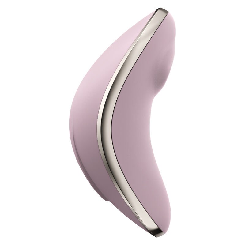 SATISFYER - VULVA LOVER 1 ESTIMULADOR Y VIBRADOR AZUL - Imagem 2
