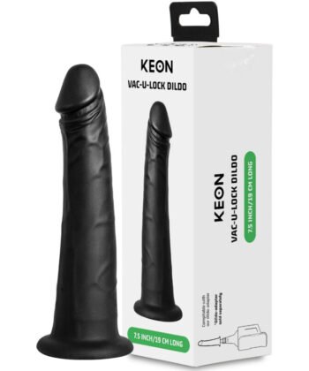 KIIROO - KEON VACUUM LOCK DILDO - DILDO ADAPTVEL