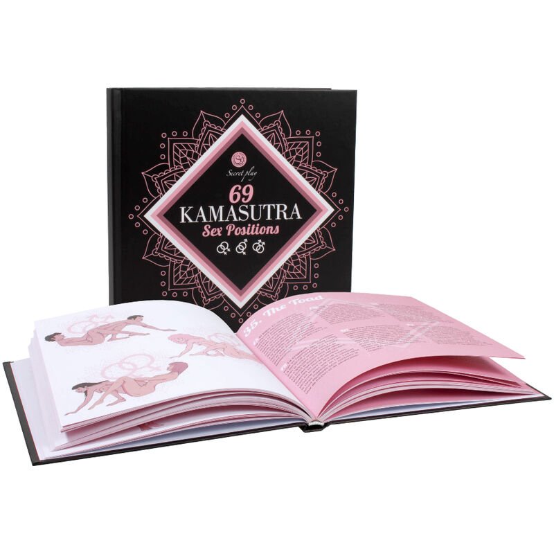 SECRETPLAY - KAMASUTRA LIBRO DE POSTURAS SEXUALES (ES/EN/DE/FR/NL/PT) - Image 3
